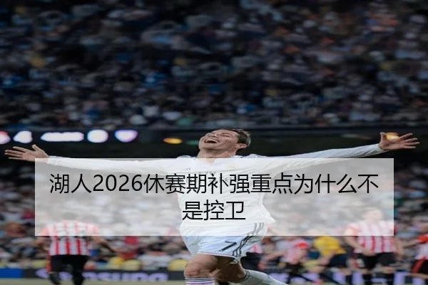 湖人2026休赛期补强重点为什么不是控卫